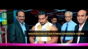 'welcare biggest fitness equipment display center'