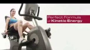 'Spirit Fitness XBR55 Recumbent Bike Demo Video- Fitness Direct'