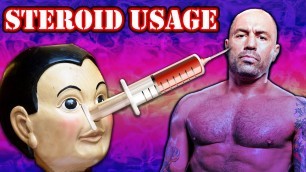 'Joe Rogan won\'t admit that EVERYONE IS ON STEROIDS!'