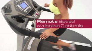 'Spirit Fitness XT Treadmill   Remote Controls'