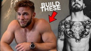 'Best Workout for Big Strong Shoulders / Mat Frasers New Tattoo'