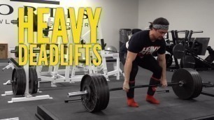 'Heavy Deadlifts At My New Gym (MASS Episode 2)'