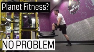 'How to Increase Your Vertical at Planet Fitness'