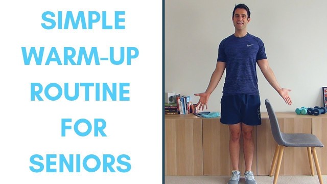 'Standing Warm-Up Routine For Seniors (Do before undertaking exercise) | More Life Health'