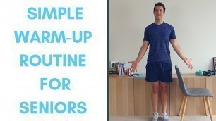 'Standing Warm-Up Routine For Seniors (Do before undertaking exercise) | More Life Health'