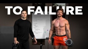 'Training To Failure - Dumbbell Home Workout'