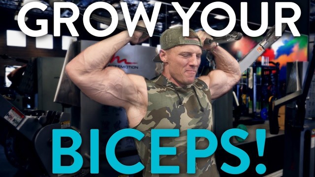 'Quick Easy Tips to Grow Your Biceps'