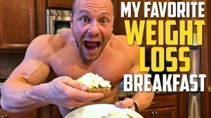'My Favorite Weight Loss Breakfast | Tiger Fitness'