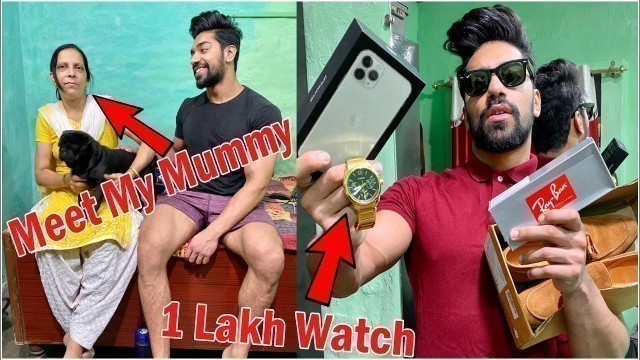 'A Day In My Life | Family, Shopping, Lifestyle | Rohit Khatri Fitness'