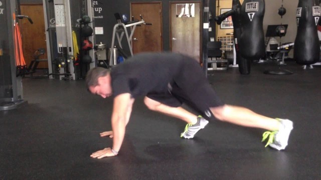 'How to do Mountain Climbers Exercise the RIGHT way.'