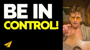 'I\'d Rather BE In CONTROL! - Ben Greenfield Live Motivation'