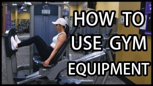 'How to Use Gym Equipment | Beginner\'s Guide'