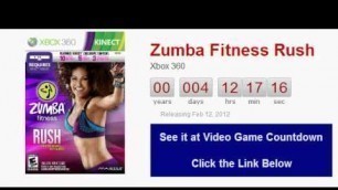 'Zumba Fitness Rush Xbox 360 Countdown'
