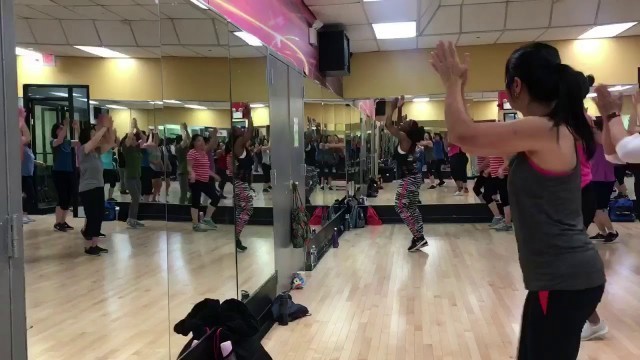 'Down on Me - Zumba Fitness Fun at 24 Hour Fitness Bensonhurst (Cardio)'