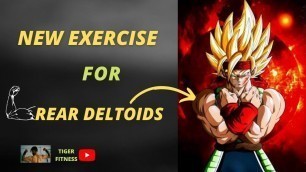 'How to get bigger and attractive Rear Delts|| 9 new best exercises for rear deltoids 2021'