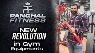 'Panghal Fitness Gym Equipment\'s Series | AMIT PANGHAL'