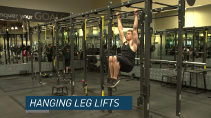 'Hanging Leg Lifts • Summer Abs Workout | 24 Hour Fitness'