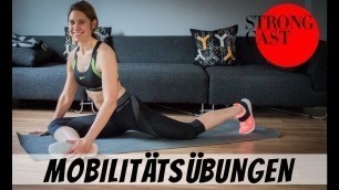 'Mobility Workout - Mobilitätsübungen für Hüfte, Schultern und Rücken'