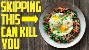 'Skipping This Meal Can Kill You | Tiger Fitness'