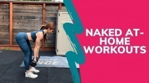 'At-Home Naked Workout by Brooke Ence'