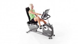 'Spirit XBR Fitness Bikes - Upright and Recumbent - Profile'