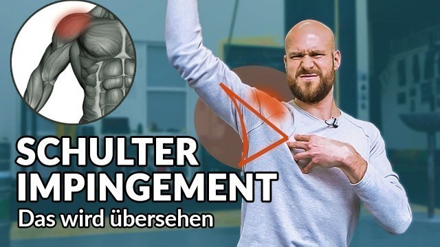 'Schulter Impingement lösen - Mache diesen Fehler nicht und befreie dich (+Übung)'