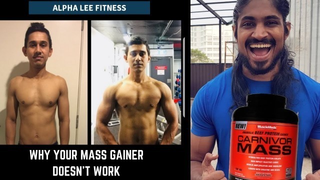 'My Carnivor Mass Doesnt work but my friends does - why is that - body building - mass gainer'