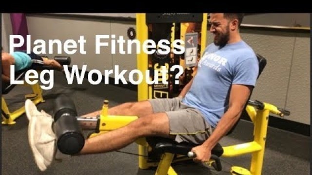 'Leg Day At Planet Fitness | Vegan 