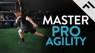 'Improve Your Pro-Agility Drill Time (5-10-5 Shuttle) | Master the Technique'