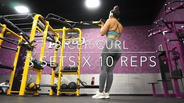 'TRX FULL BODY WORKOUT AT PLANET FITNESS | SAAVYY'