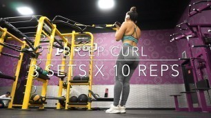 'TRX FULL BODY WORKOUT AT PLANET FITNESS | SAAVYY'