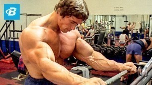 'How To Train For Mass | Arnold Schwarzenegger\'s Blueprint Training Program'