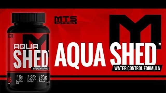 'Aqua Shed - The MOST Advanced Water Balance Formula is HERE! | Tiger Fitness'