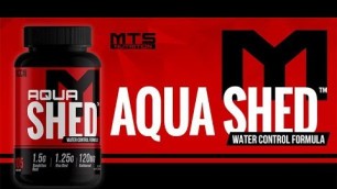 'Aqua Shed - The MOST Advanced Water Balance Formula is HERE! | Tiger Fitness'