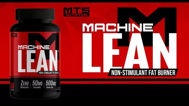 'Machine Lean is HERE! Fully-Loaded NON-STIM Fat Burner | Tiger Fitness'