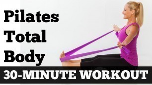 'Pilates Workout 30 Minutes Full Body Sculpting Exercise Video for All Levels'