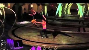 'zumba Kinect on Xbox 360'