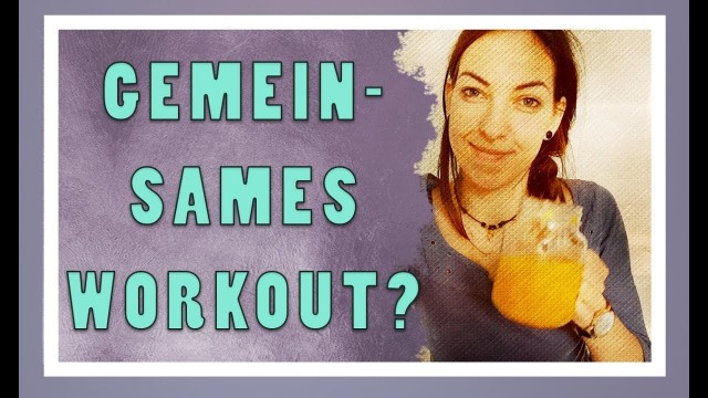 '♥ Zunehmen Challenge Tag #24 | GEMEINSAMES WORKOUT? | MEIN MORGEN | BULLET JOURNALING | VLOG ♥'