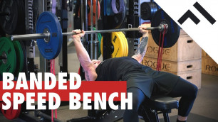 'How to Speed Bench Press with Bands (Full Progression)'