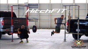 'Mobile Fitness Equipment - Innovative Fitness Solutions - HitchFit'