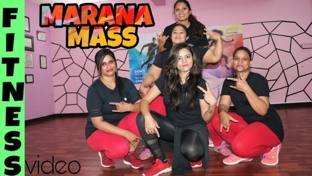 'Marana Mass | Fitness Choreography | Petta | Superstar Rajinikanth | Madhu Gooli | Mrunali'