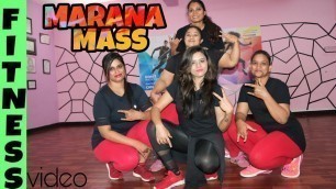 'Marana Mass | Fitness Choreography | Petta | Superstar Rajinikanth | Madhu Gooli | Mrunali'