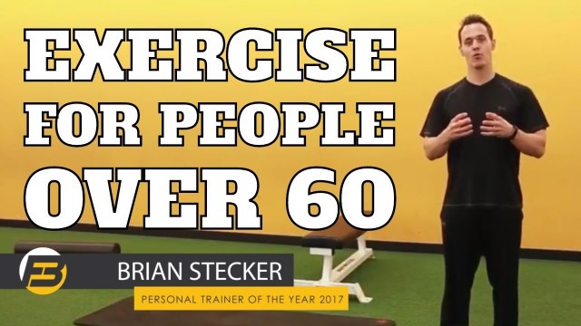 'Exercise for People Over 60 - Your Exercise Routine'