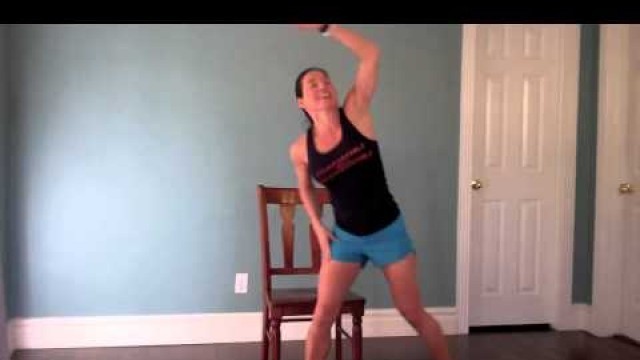 'Chair Workout #3 - Christian Fitness - Faith & Wellness'