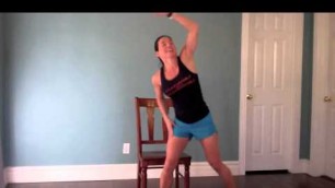 'Chair Workout #3 - Christian Fitness - Faith & Wellness'