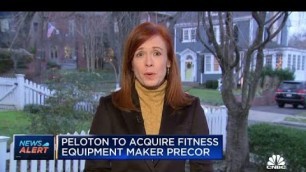 'Peloton to acquire fitness equipment maker Precor'