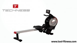'Techness R200 - Rameur - Tool Fitness'