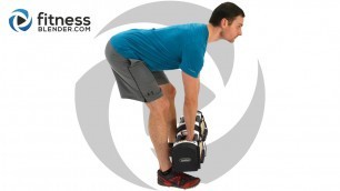 'Brutal Lower Body Strength and Plyometrics - Power and Mass Workout for Lower Body'