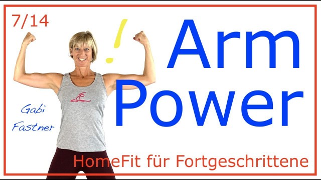 '7/14♦️32 min. Arm und Schulter Training | ohne Geräte'