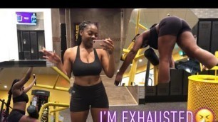'PLANET FITNESS SLIM THICK WORKOUT || SIGGY SAYS'